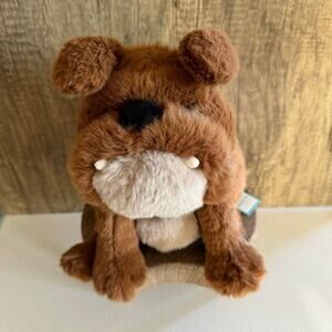 Jellycat English Bulldog Gift for Dog Lover NEW Derreck Dog Authentic Jellycat